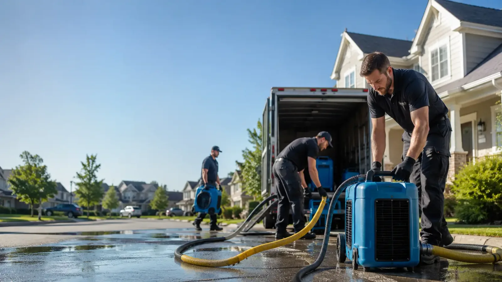 Water Damage Mitigation in Blue Island, IL